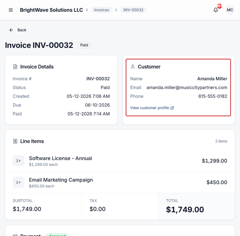Cloud Pay