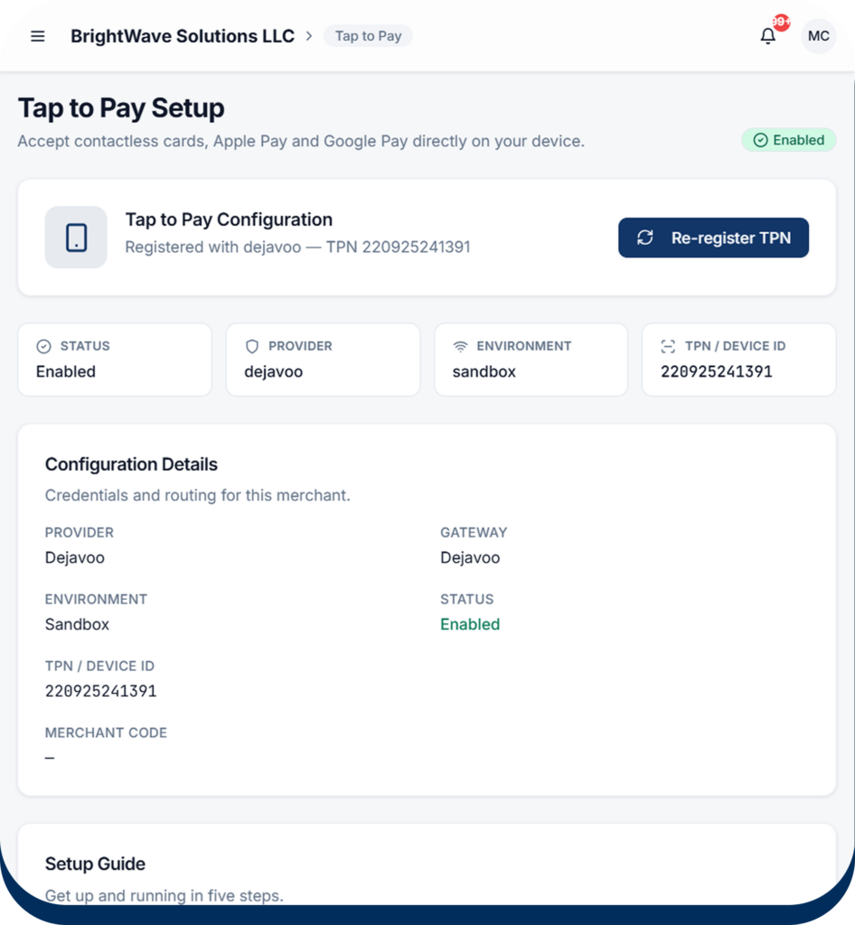 Cloud Pay
