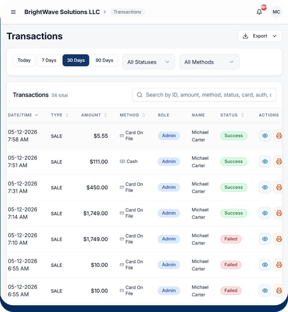 Cloud Pay