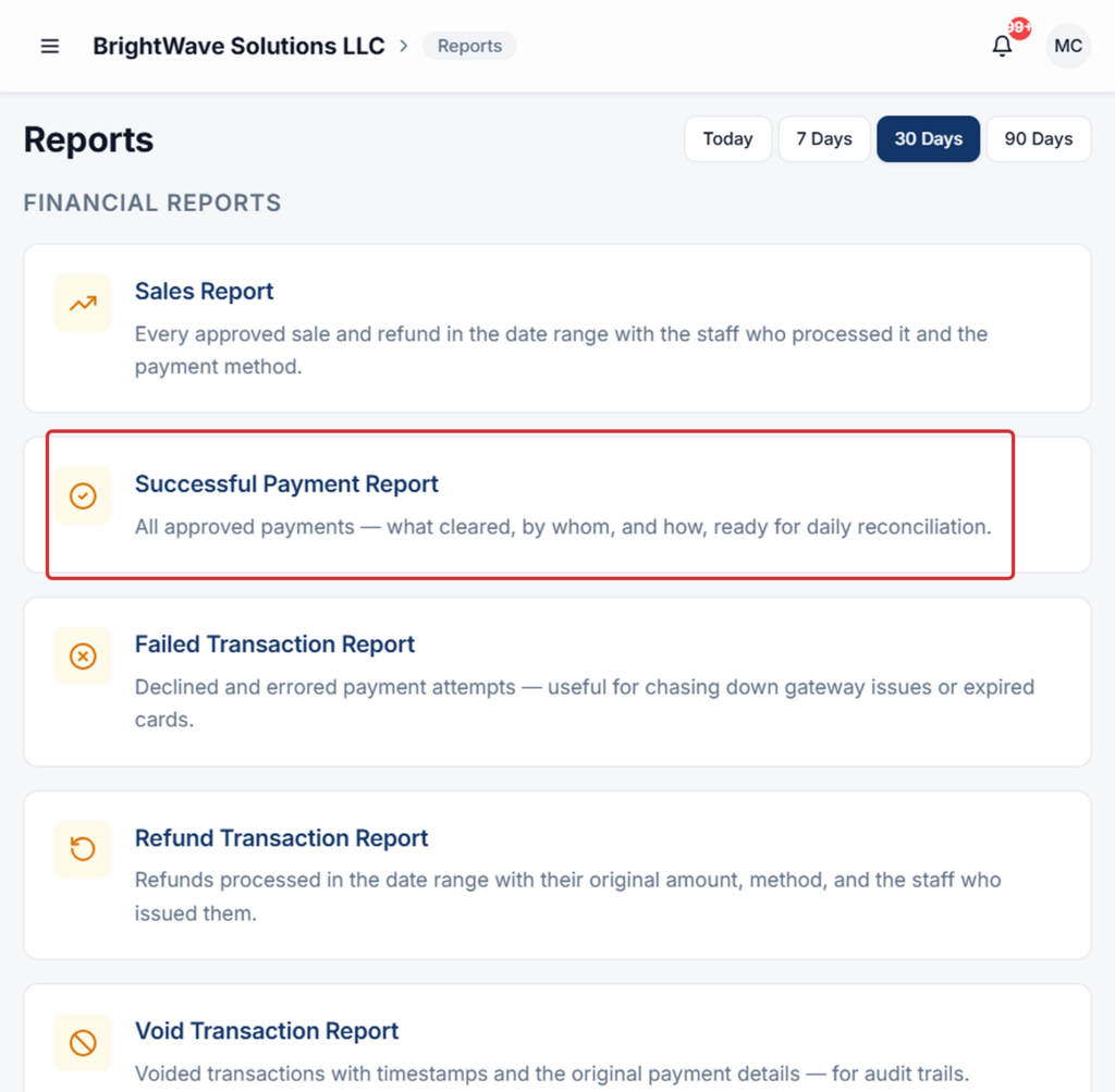 Cloud Pay