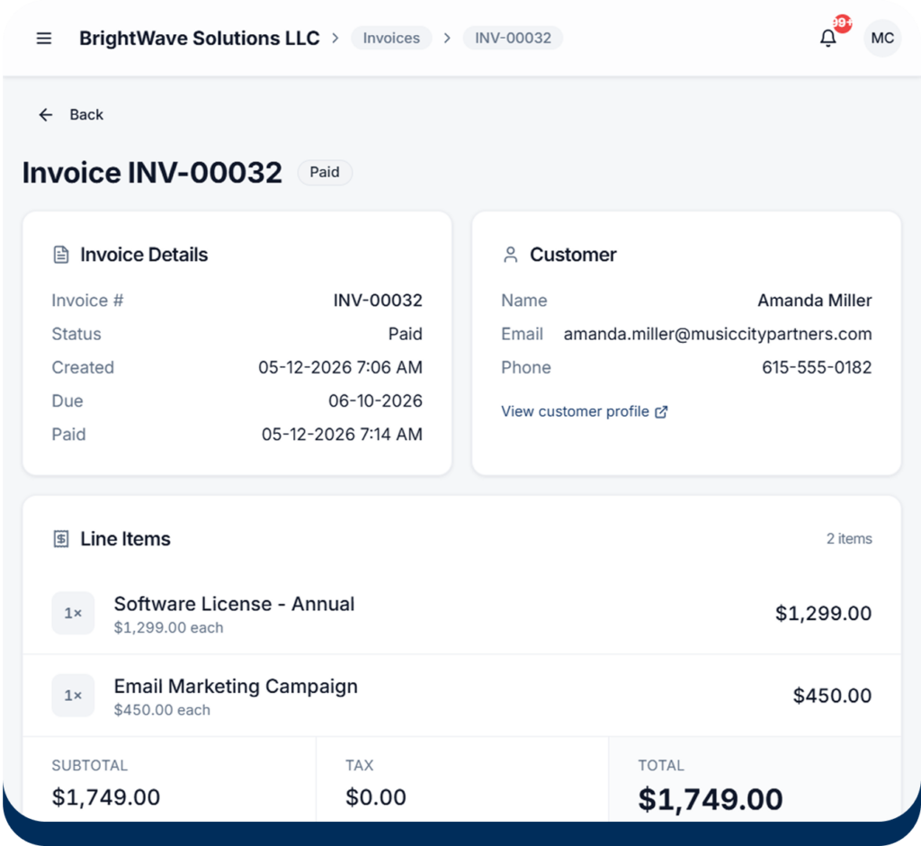 Cloud Pay